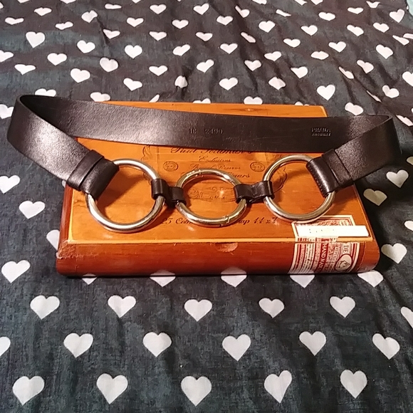 Prada Genuine Leather Belt - Picture 1 of 5